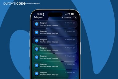 Telegram bug causes iPhone overheating and hundreds of fake notifications. How to fix it