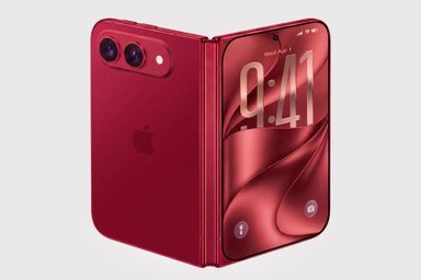 Red iPhone Ultra renders turn out to be fake