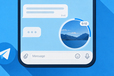 Telegram tests 60 FPS video messages and new recording controls on Android
