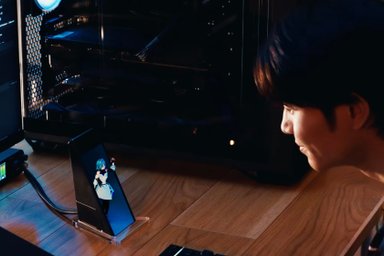 Sony brings 3D anime characters to the desktop without glasses