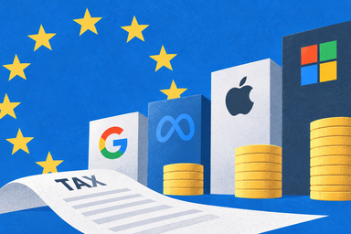 EU looks to collect more tax from Apple, Meta and Google