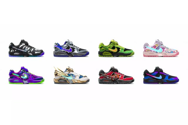 Nike Introduced Its First Sneaker NFT Collection