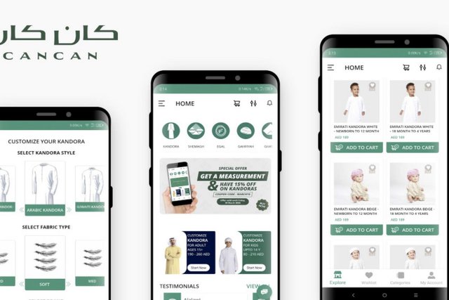 World's First Artificial Intelligence Kandura Tailor Service