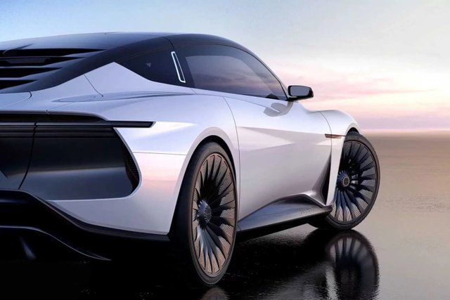 DeLorean Unveils Alpha5 Concept, an Electric Version of the Car from Back to the Future