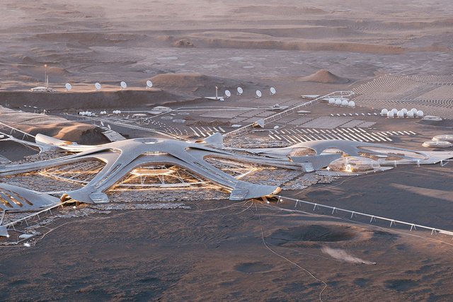 Everdome Offers to Buy Mars Metaverse Land