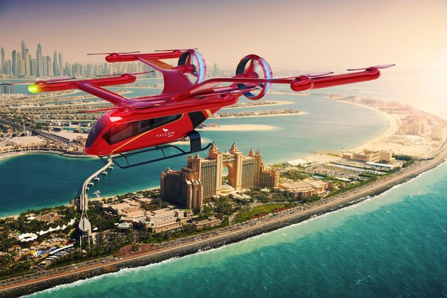 Dubai to Start Air Taxis with 35 eVTOL Aircraft