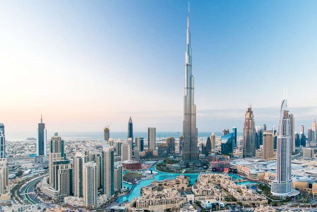 Burj Khalifa - Most Visited Emirati Landmark on Google Maps