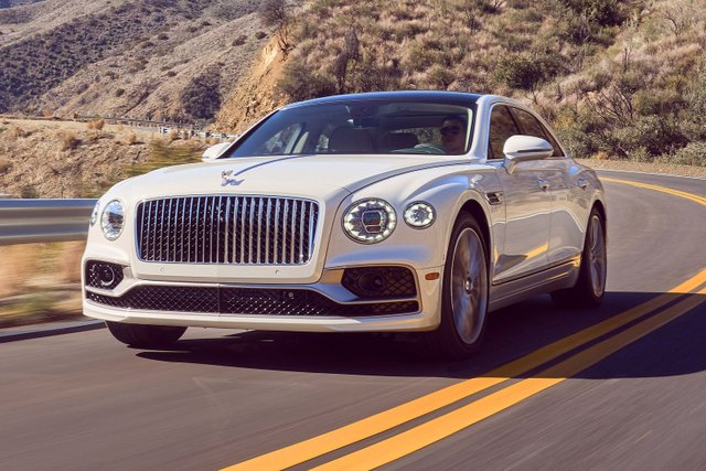 Bentley Reveals Flying Spur Hybrid