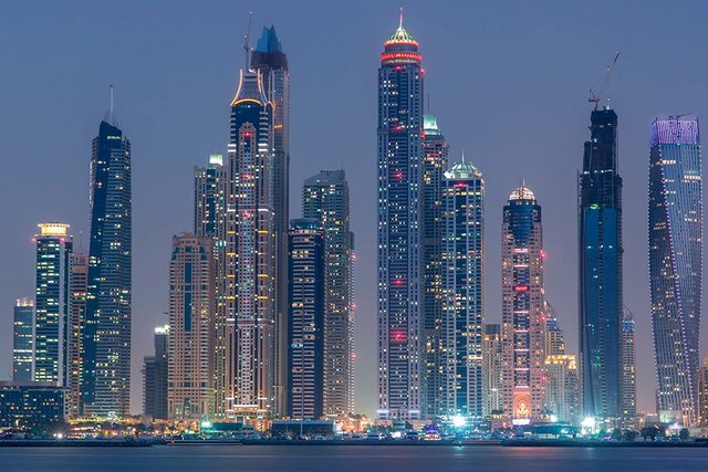 Dubai Ranked as Finest Hub for Enterpise in MENA