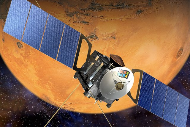 The Mars Express Spacecraft to Get a Windows 98 Update