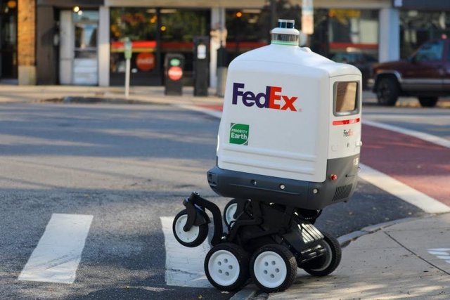 Delivery Robot in Dubai