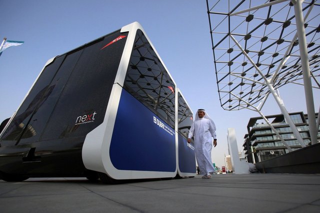 Dubai’s push for self-driving buses