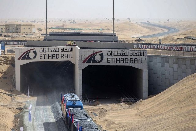First Etihad Rail Station to Be in Fujairah