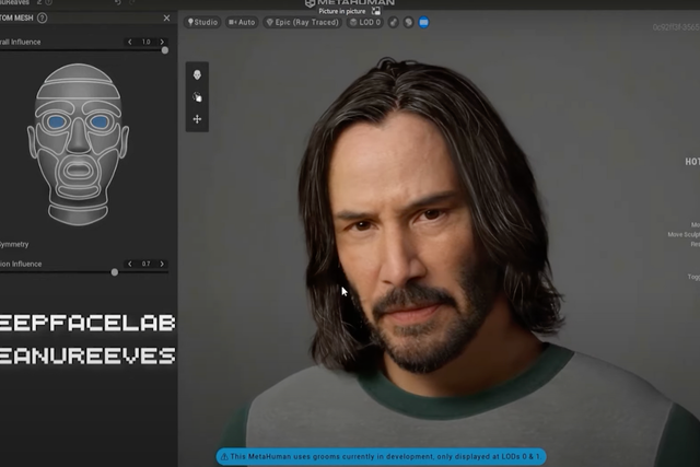The Most Accurate Digital Version of Keanu Reeves ever Created