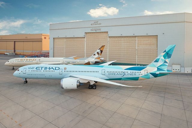 Etihad Airways named ‘Environmental Airline of the Year 2022’