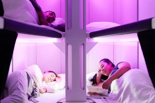 Air New Zealand to Introduce Lie-Flat Seats in Economy Class