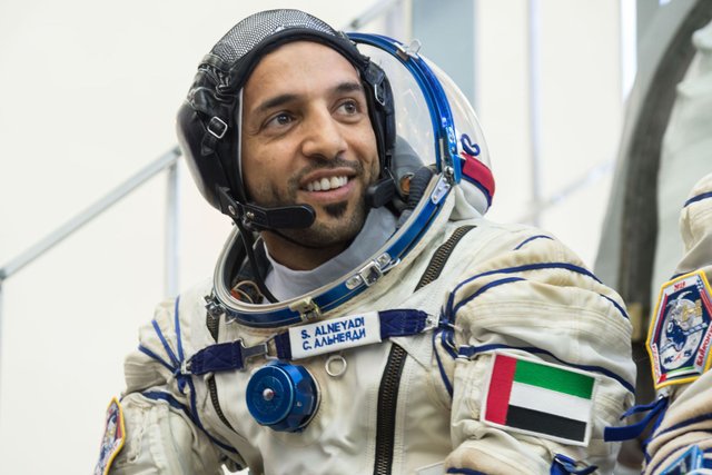 The First Emirati Astronaut to Join a Six-Month Mission to the ISS