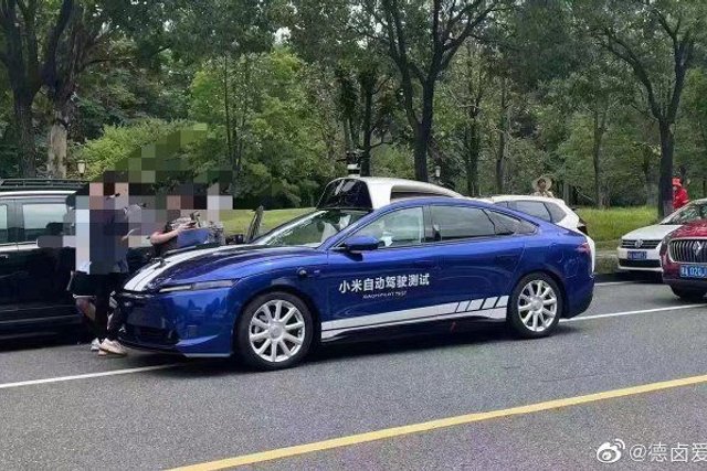 Xiaomi’s Self-Driving Test Car Spotted on the Street