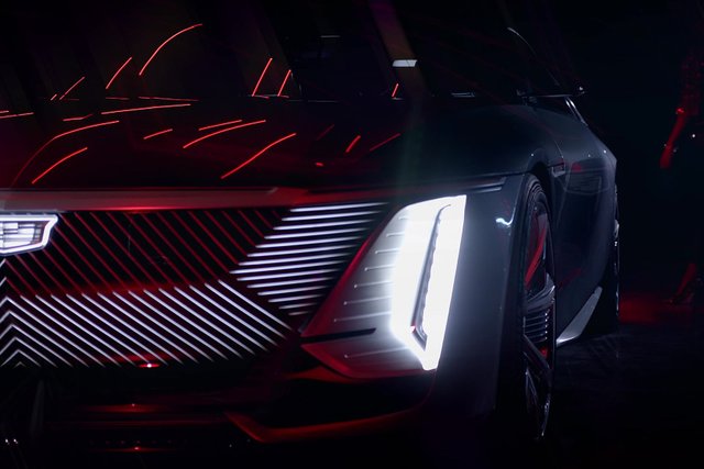 Cadillac Officially Unveils Electric Celestiq Concept