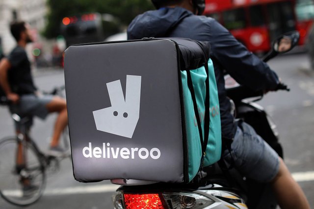 Deliveroo Experiences Massive Crash