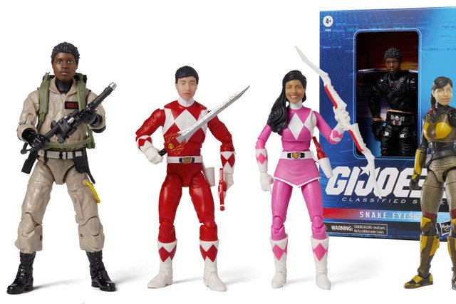 Hasbro Introduces Selfie Series, Collection of Customised Figures