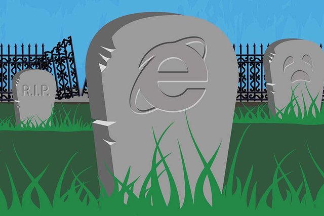 Mozilla Sent Microsoft a Cake for Internet Explorer’s Death