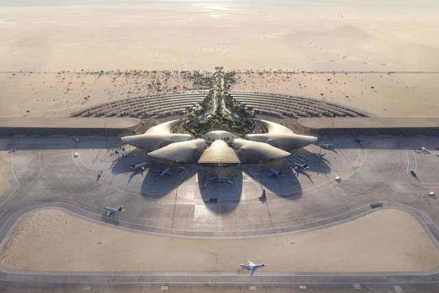 What Will Saudi Arabia's Red Sea International Airport Look Like?