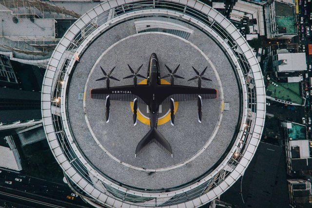 Virgin Atlantic to Test Flying Taxi in London