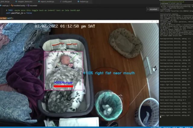 Hungry Baby Alarm