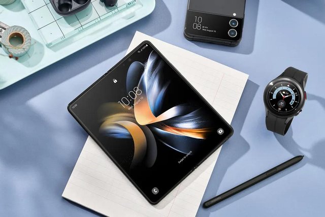 Samsung Unveils Galaxy Z Fold 4 and Galaxy Z Flip 4 and Galaxy Buds 2 Pro