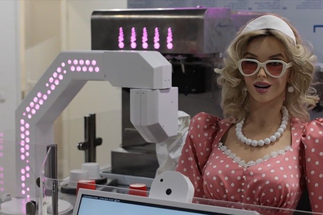 UAE-Based Company Buys Robocafe with "Dunyasha"
