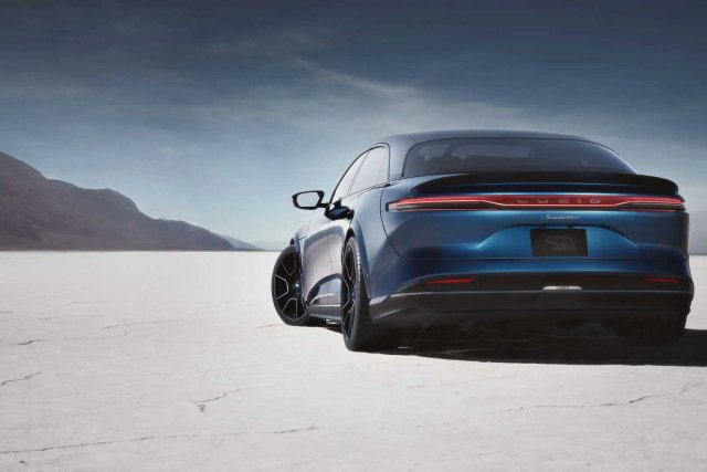 Lucid Unveils High Performance EV