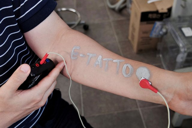 KAIST Develops Nano-Ink for Health Monitoring