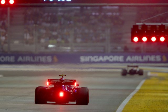 Formula 1 Sponsorship by Cryptocurrency Companies Comes under Scrutiny in Singapore