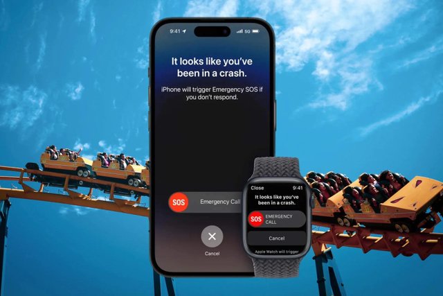 New Apple Devices Triggers Emergency Services When Users Ride Rollercoaster