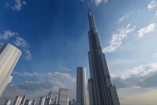 Digital Twin of Burj Khalifa Appeared in Metaverse