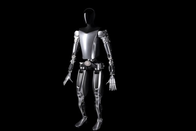 Tesla Shows Prototype Humanoid Optimus Robot