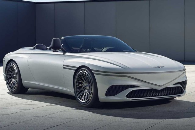 Genesis Unveils its EV Concept Genesis X