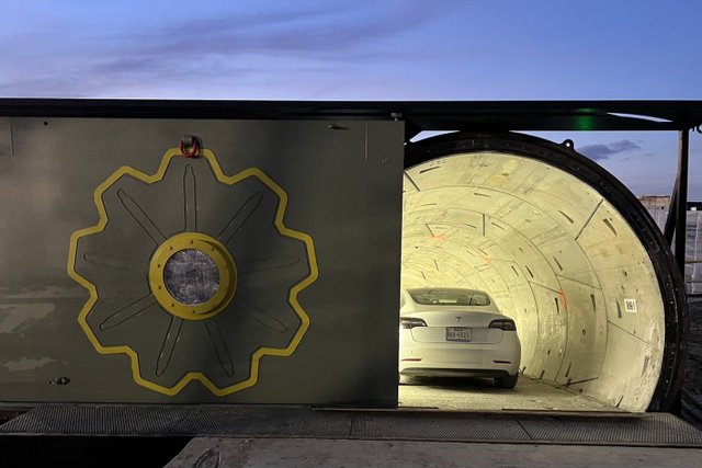 The Boring Company Announces Start of Hyperloop Testing
