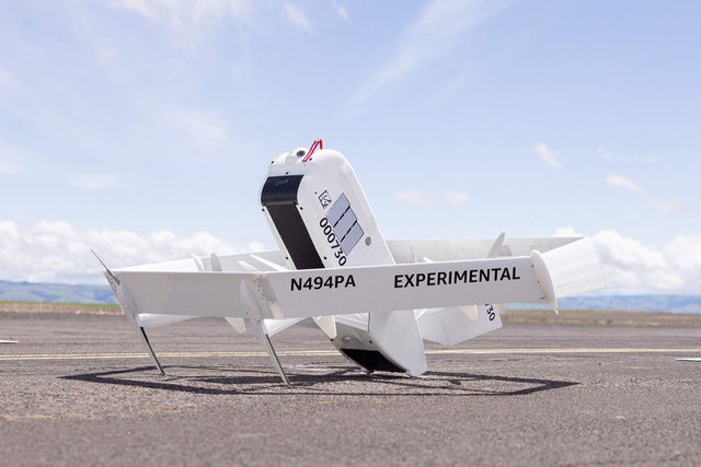 Amazon Created Delivery Drone that Can Fly in Rain