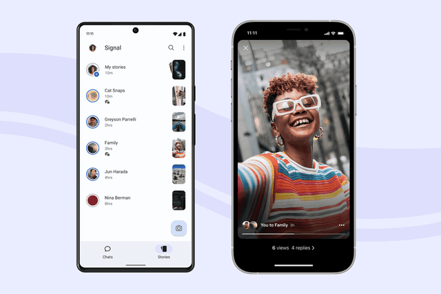 Signal Launches Stories Feature for Smartphones