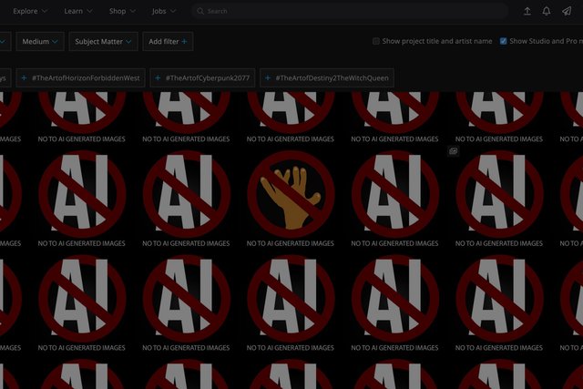 ArtStation Artists Say “No to AI-Generated Images”