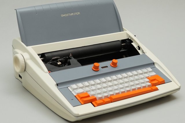 Answers from the Ghostwriter: Engineer Created a Typewriter with AI