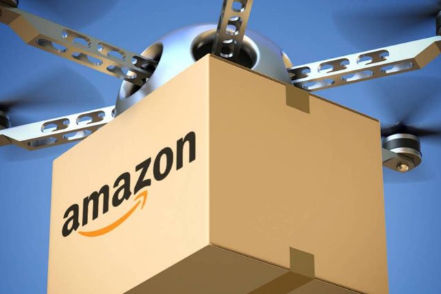 Amazon launches drone delivery services in California and Texas