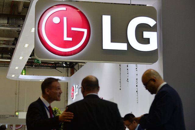 LG achieved maybe the 'perfect press-release' of its kind