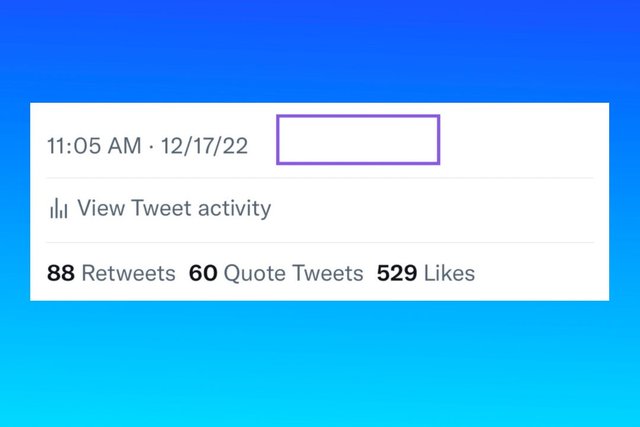 Twitter removed a feature that showed from which device tweets were coming