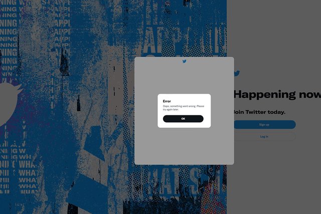 Twitter outage leaves users unable to access their accounts