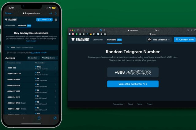 How to purchase anonymous NFT phone number for Telegram to use it without a SIM – 7 steps