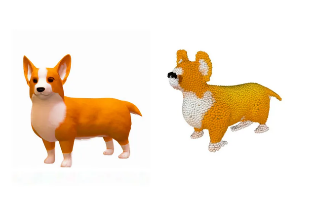 3D models from text description — OpenAI released new neural network Point-E