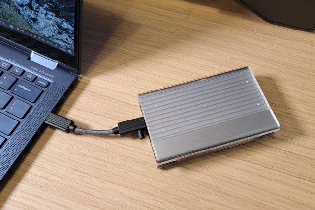 Introducing ZikeDrive: the ultimate USB4 SSD enclosure for creatives and professionals
